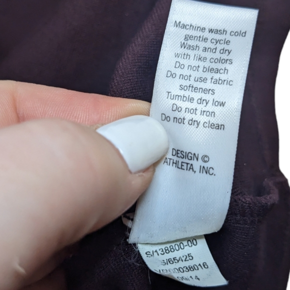 Athleta Whirlwind Women's Burgundy Dress XS 🍷 - Picture 12 of 13
